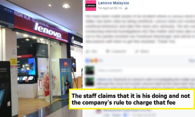 Sunway Pyramid's Lenovo Staff Paid Student He had Scammed and Apologises - World Of Buzz 1