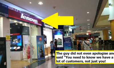 Sunway Pyramid's Lenovo Staff Scammed Student for just LOOKING at Her Laptop - World Of Buzz