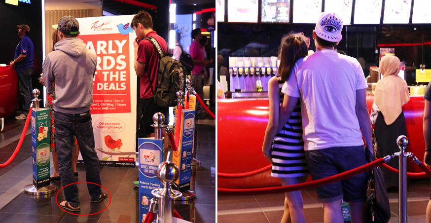 [TEST] 9 Very Malaysian Movie Goers You'll See in the Cinemas - World Of Buzz 1