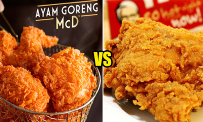 This Malaysian Guy Hilariously Reviews About KFC and McD's Fried Chickens - World Of Buzz 1