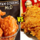 This Malaysian Guy Hilariously Reviews About KFC and McD's Fried Chickens - World Of Buzz 1