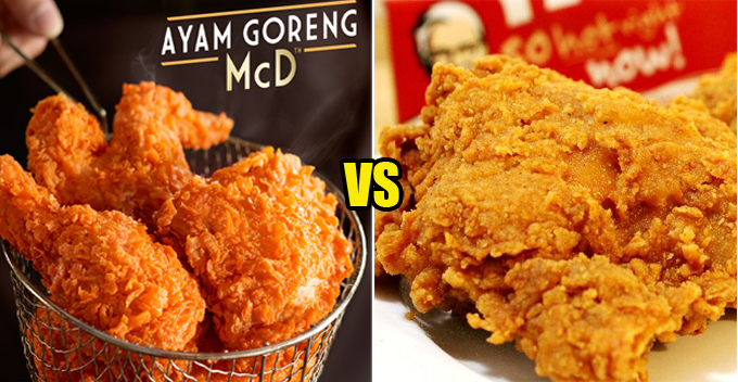 This Malaysian Guy Hilariously Reviews About KFC and McD's Fried Chickens - World Of Buzz 1