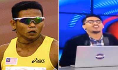 TV Presenter Insults Malaysian Athlete's Father by Mimicking a Goat - World Of Buzz