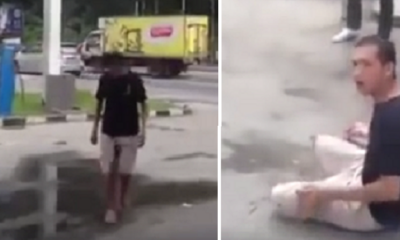 Viral Video of Malaysian Students Mistreating Special Needs Man Sparks Outrage - World Of Buzz 6