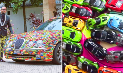Why Did This Malaysian Cover his Jaguar Entirely in Toy Cars? - World Of Buzz 4