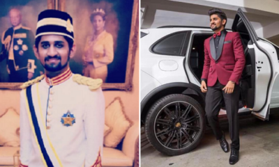 Young Pahang Datuk's Throwback Epic Birthday Video Goes Viral, Leaves Fans Speechless - World Of Buzz 5