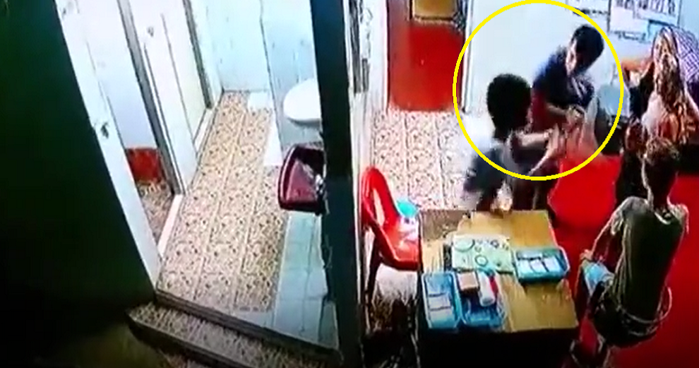 10 Year-Old Thai Boy Gets Beaten Up by Tourist Over RM1 - World Of Buzz 2