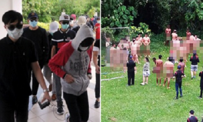 28 Malaysians Fined RM1.5k for Playing 'Stripping Game' in Broad Daylight - World Of Buzz 1