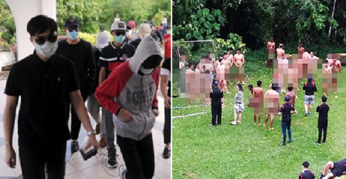 28 Malaysians Fined RM1.5k for Playing 'Stripping Game' in Broad Daylight - World Of Buzz 1