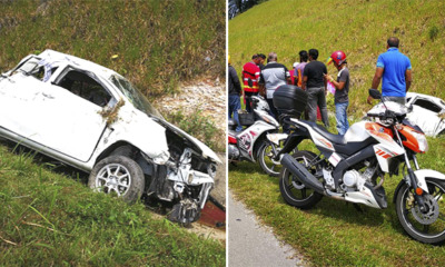 3-month-old Baby Tragically Killed in Accident After Thrown Out of Car - World Of Buzz