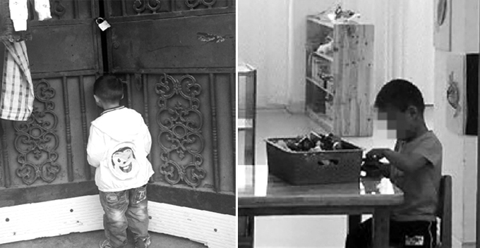 4-year-old Son Goes Home to an Empty House, Realises He's been Abandoned - World Of Buzz