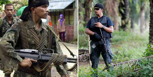 5 Heavily-armed Men Allegedly Spotted in Sabah, 37 More Landed on Beach - World Of Buzz