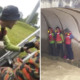 6 Indonesian Workers Stranded in Storm Tunnel Risk Their Lives to Save a Cat - World Of Buzz 1