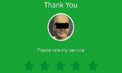 Singaporean Grab Driver Tells Passenger to 'F*ck Off!' Because He Didn't Want to Return Change - World Of Buzz