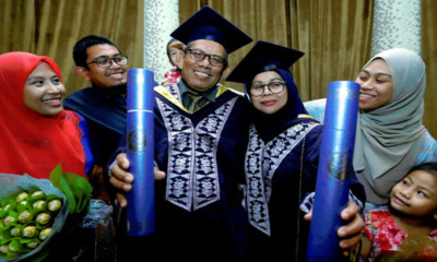 Adorable Senior Couple from Perak Just Graduated from University Together - World Of Buzz 2