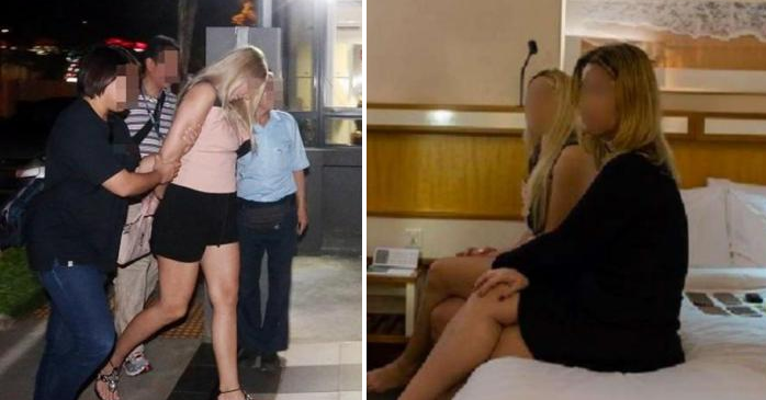 Ang Moh Prostitutes Caught Before Able to Have Foursome with Clients in Singapore - World Of Buzz 7