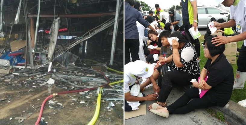 Big C in Southern Thailand Rocked by Double Bomb Blasts, At Least 58 People Injured - World Of Buzz 6