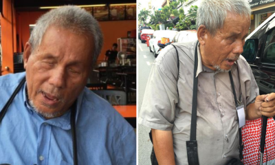 Blind Man Who Went Viral for Holding Up Traffic in Bangsar Apologises for His Actions - World Of Buzz 3