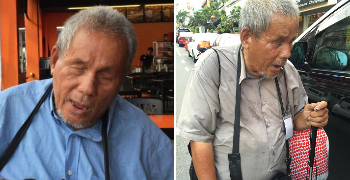 Blind Man Who Went Viral for Holding Up Traffic in Bangsar Apologises for His Actions - World Of Buzz 3