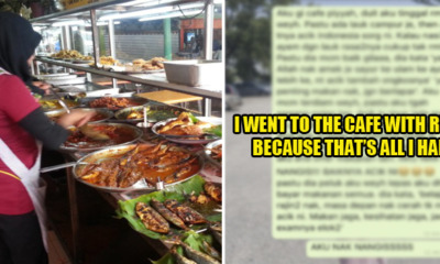 Broke Malaysian Student Shares How Indonesian Rice Vendor Offers to Pay for Her Lunch - World Of Buzz