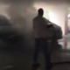 Carpark Catches Fire in Singapore, Heroic Cleaners Help Put it Out - World Of Buzz 3