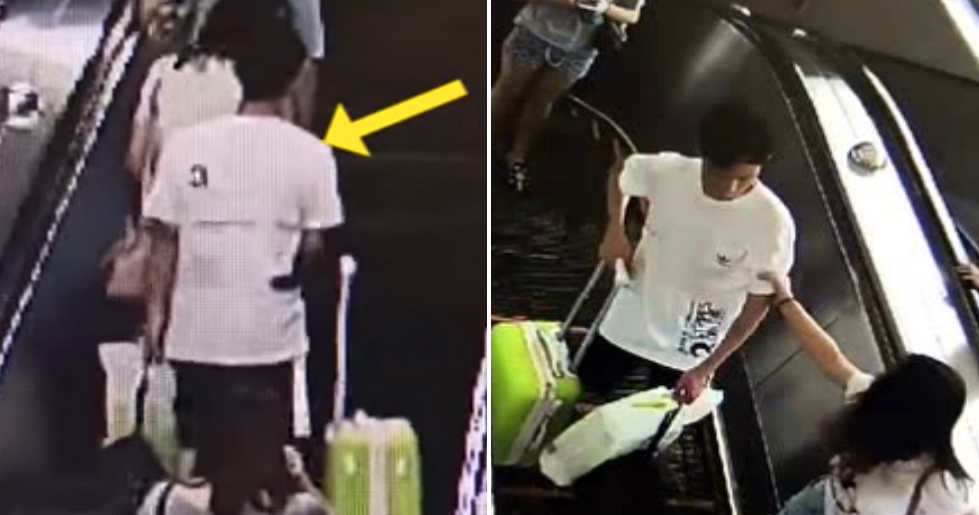 Chinese Lady Slaps and Drags Pervert to Police Station After He Touched Her - World Of Buzz 1