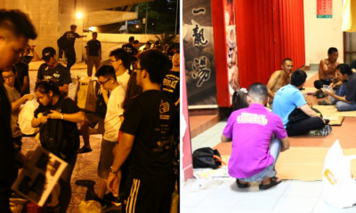 Elderly Man Loses Job Due to Sickness, Now Forced to Live on the Street of KL - World Of Buzz