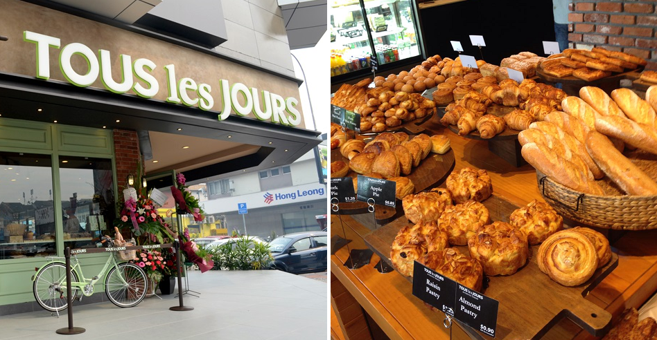 Famous Bakery Tous les Jours Will be Closing Down All Four Outlets in Malaysia! - World Of Buzz
