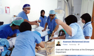 Malaysian Doctor Reveals Cheap Medical Fees We had Taken for Granted All Along - World Of Buzz