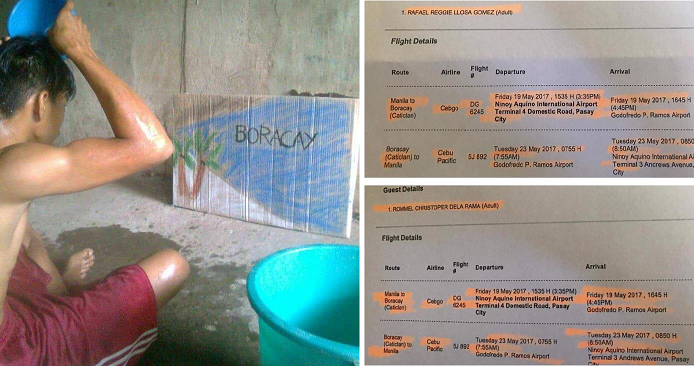 Filipino Man Shares Dream Vacation on FB, Netizens Help Realise it - World Of Buzz 1