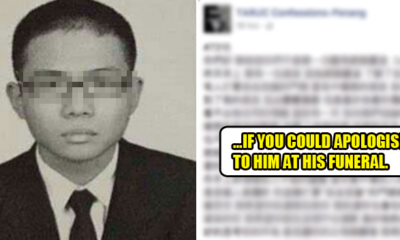 Friends of Suicide TARUC Student Urge Person Behind Cyber Bullying to Apologise at Funeral - World Of Buzz 6