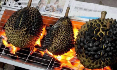 Grilled Durian Making an Appearance on Facebook Gets Durian Lovers in a Frenzy - World Of Buzz 5
