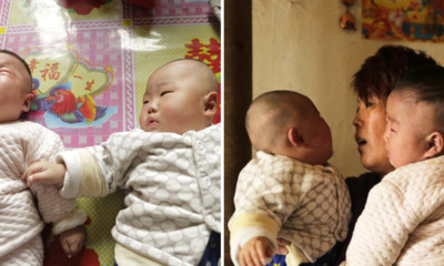 Heartbreaking Moment Poor Chinese Parents Let Twin Brother Baby Draw Lots for Heart Operation - World Of Buzz