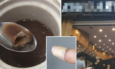 "I was Having Lunch at the Restaurant and I Found This in My Soup" - World Of Buzz
