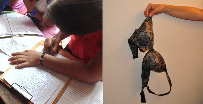 Indian Girl's Bra Sets Off Metal Detector, Forced to Remove Bra Minutes Before Exam - World Of Buzz 4