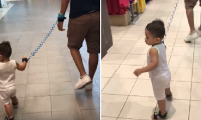 Kids Harness Sells Out Quickly Online, Causes Many Mixed Reactions Among Netizens - World Of Buzz 3