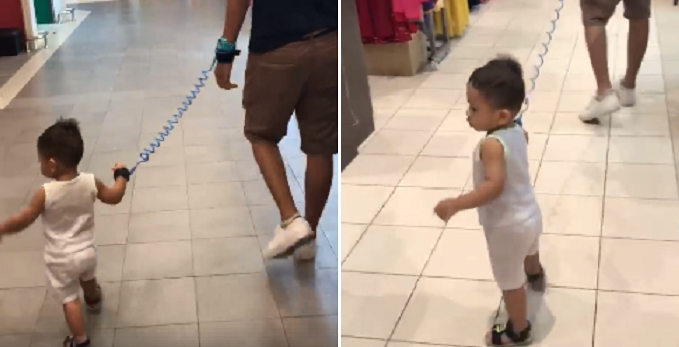Kids Harness Sells Out Quickly Online, Causes Many Mixed Reactions Among Netizens - World Of Buzz 3