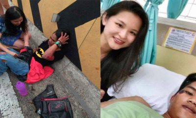 Kind-Hearted Doctor Helps 'Mat Rempit' After Accident, Visits Him in Hospital - World Of Buzz 3