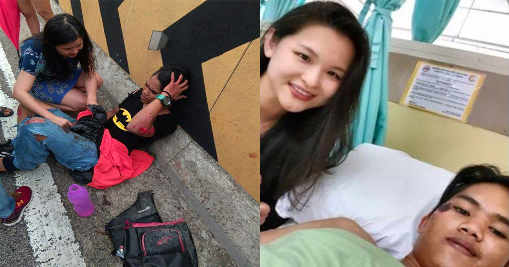 Kind-Hearted Doctor Helps 'Mat Rempit' After Accident, Visits Him in Hospital - World Of Buzz 3