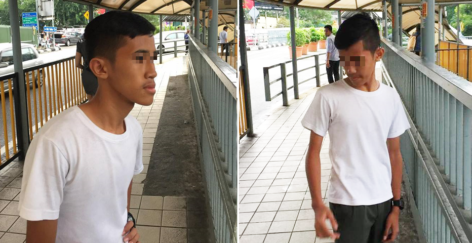 Lady Catches Schoolboys Trying to Snap Upskirt Photos at Mid Valley's Escalator - World Of Buzz 4
