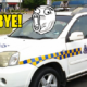 Malaysia Police MPV Drove Away by Suspect who was Put Behind the Car - World Of Buzz 4