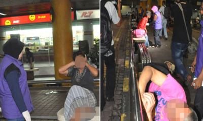 Malaysian Beggar Shocks Enforcer for Having Cash, Fixed Deposit and a House in Penang - World Of Buzz