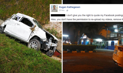 Malaysian Calls Out Local News Portal After They Portrayed Him as Criminal - World Of Buzz