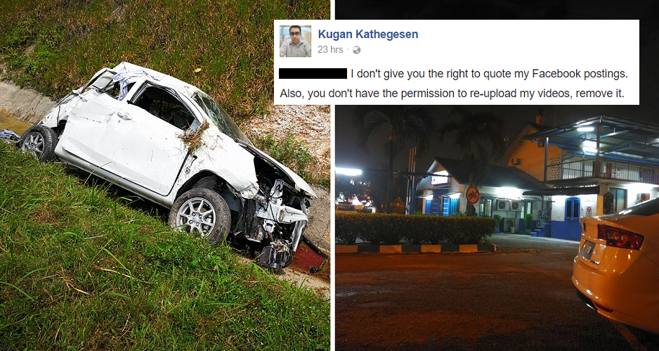 Malaysian Calls Out Local News Portal After They Portrayed Him as Criminal - World Of Buzz