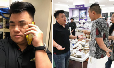 Malaysian Couple Who Conned RM148,000 Arrested in Singapore Shopping Mall - World Of Buzz