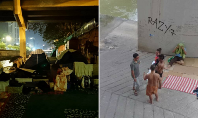 Malaysian Decides to Help Underground Homeless Community After They Lost EVERYTHING - World Of Buzz 1