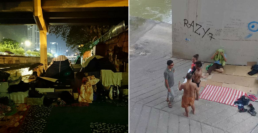 Malaysian Decides to Help Underground Homeless Community After They Lost EVERYTHING - World Of Buzz 1