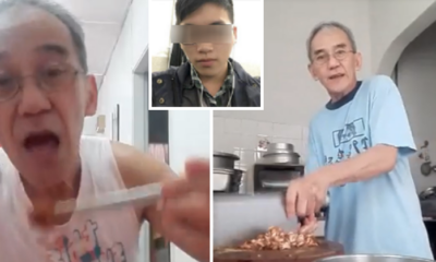Malaysian Elderly Man Gets Cursed on FB Live, Netizens Stood Out to Defend him - World Of Buzz 2