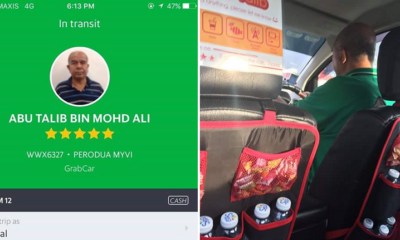 Malaysian GrabCar Driver Goes Viral on Facebook, Inspires Malaysians - World Of Buzz 4