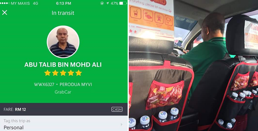 Malaysian GrabCar Driver Goes Viral on Facebook, Inspires Malaysians - World Of Buzz 4